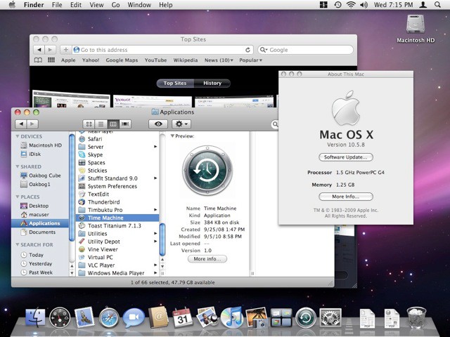download safari for mac 10.5.8